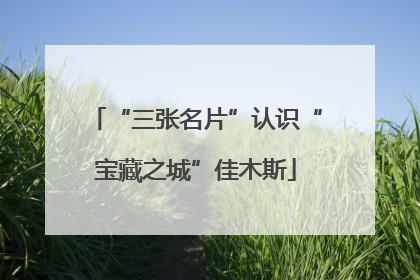“三张名片”认识“宝藏之城”佳木斯