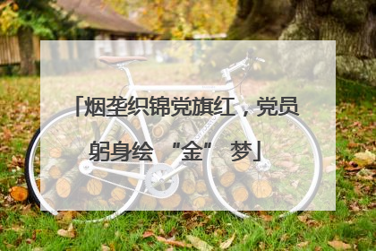烟垄织锦党旗红，党员躬身绘 “金” 梦