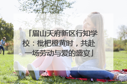 眉山天府新区行知学校：枇杷橙黄时，共赴一场劳动与爱的盛宴