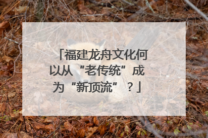 福建龙舟文化何以从“老传统”成为“新顶流”？