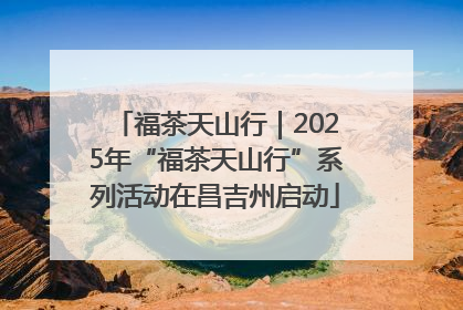 福茶天山行｜2025年“福茶天山行”系列活动在昌吉州启动