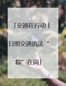 交通在行动丨日照交通执法“粽”在岗