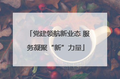 党建领航新业态 服务凝聚“新”力量
