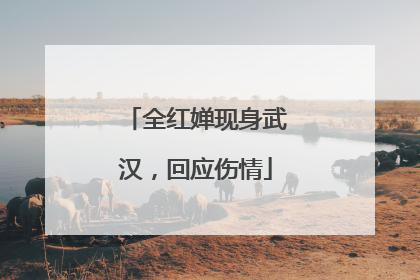 全红婵现身武汉，回应伤情
