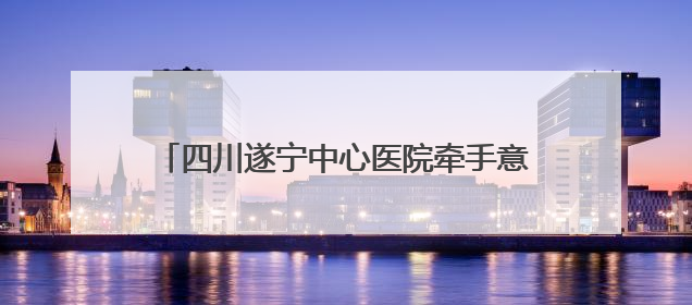 四川遂宁中心医院牵手意大利萨莱诺大学附属医院 四大领域开展全面合作