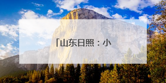 山东日照：小海马 大产业