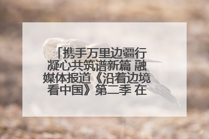 携手万里边疆行 凝心共筑谱新篇 融媒体报道《沿着边境看中国》第二季 在广西东兴正式启动