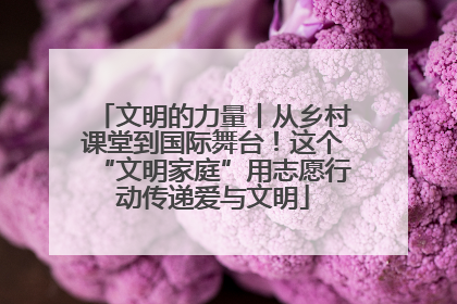 文明的力量丨从乡村课堂到国际舞台！这个“文明家庭”用志愿行动传递爱与文明