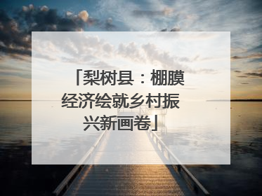梨树县：棚膜经济绘就乡村振兴新画卷