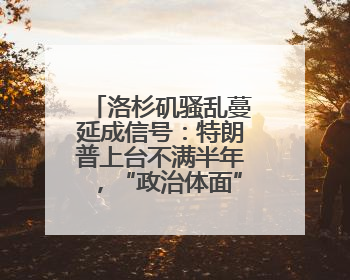 洛杉矶骚乱蔓延成信号：特朗普上台不满半年，“政治体面”似被弃为敝履