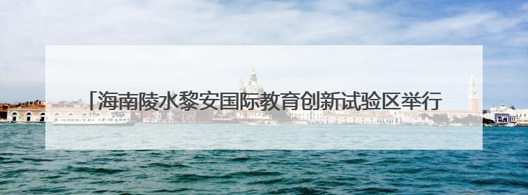 海南陵水黎安国际教育创新试验区举行2025年高校发展协同圆桌会会议