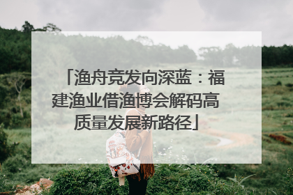 渔舟竞发向深蓝：福建渔业借渔博会解码高质量发展新路径