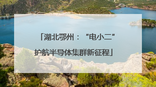 湖北鄂州：“电小二”护航半导体集群新征程