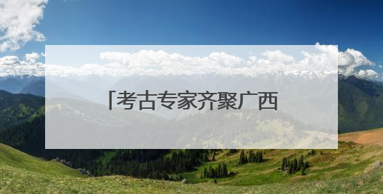考古专家齐聚广西柳州 探讨南方史前文化发展脉络