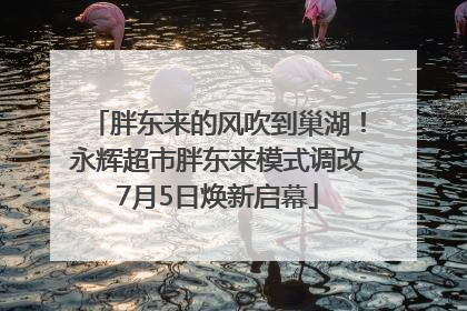 胖东来的风吹到巢湖！永辉超市胖东来模式调改7月5日焕新启幕