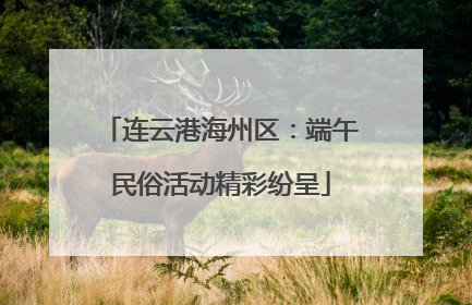 连云港海州区：端午民俗活动精彩纷呈