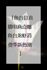 鱼台县直播电商点燃鱼台龙虾消费季新热潮