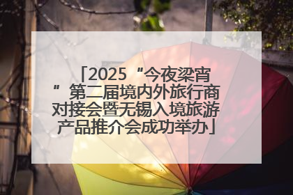2025“今夜梁宵”第二届境内外旅行商对接会暨无锡入境旅游产品推介会成功举办