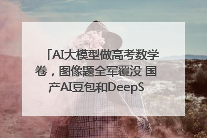 AI大模型做高考数学卷，图像题全军覆没 国产AI豆包和DeepSeek均得分144