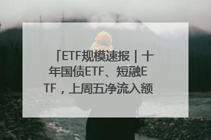 ETF规模速报｜十年国债ETF、短融ETF，上周五净流入额均超20亿元
